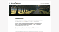 Desktop Screenshot of durhonepartners.com