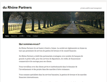 Tablet Screenshot of durhonepartners.com